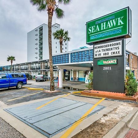 Sea Hawk Oceanfront Motel Мертл-Біч Екстер'єр фото