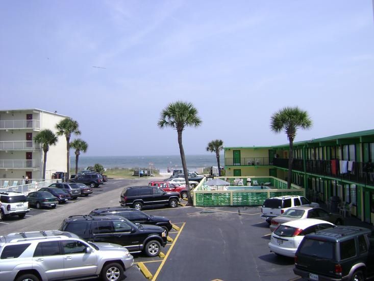Sea Hawk Oceanfront Motel Мертл-Біч Екстер'єр фото