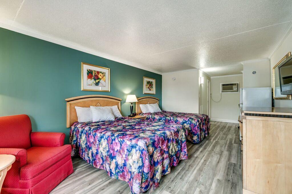 Sea Hawk Oceanfront Motel Мертл-Біч Екстер'єр фото