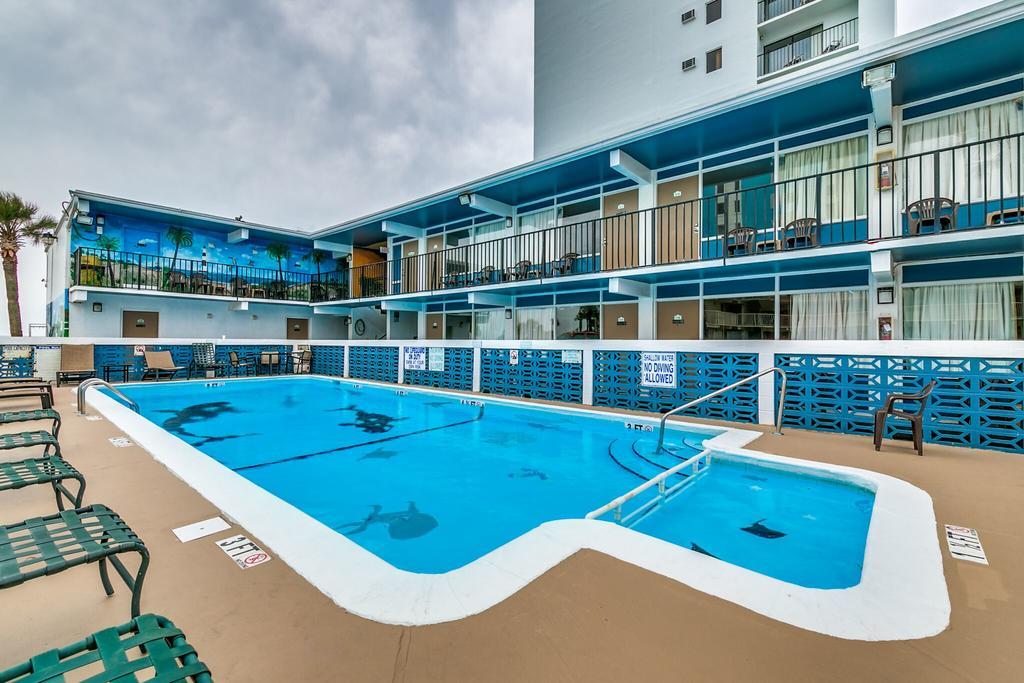 Sea Hawk Oceanfront Motel Мертл-Біч Екстер'єр фото