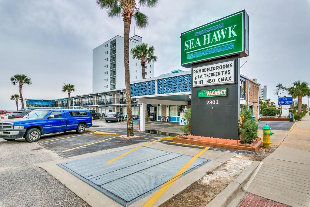 Sea Hawk Oceanfront Motel Мертл-Біч Екстер'єр фото