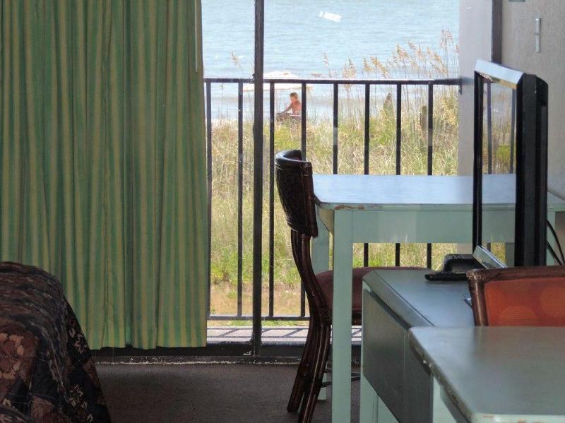 Sea Hawk Oceanfront Motel Мертл-Біч Екстер'єр фото