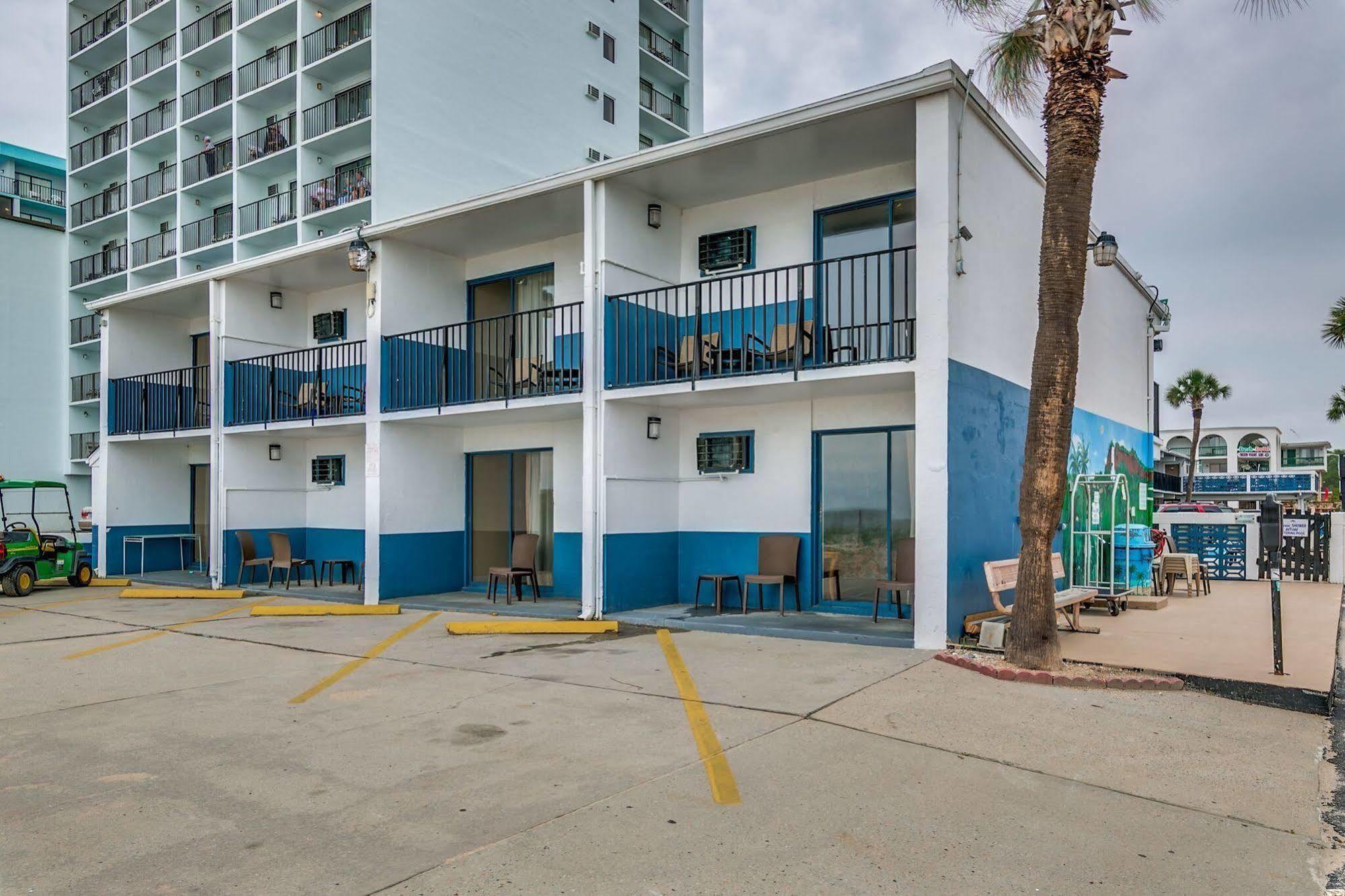 Sea Hawk Oceanfront Motel Мертл-Біч Екстер'єр фото