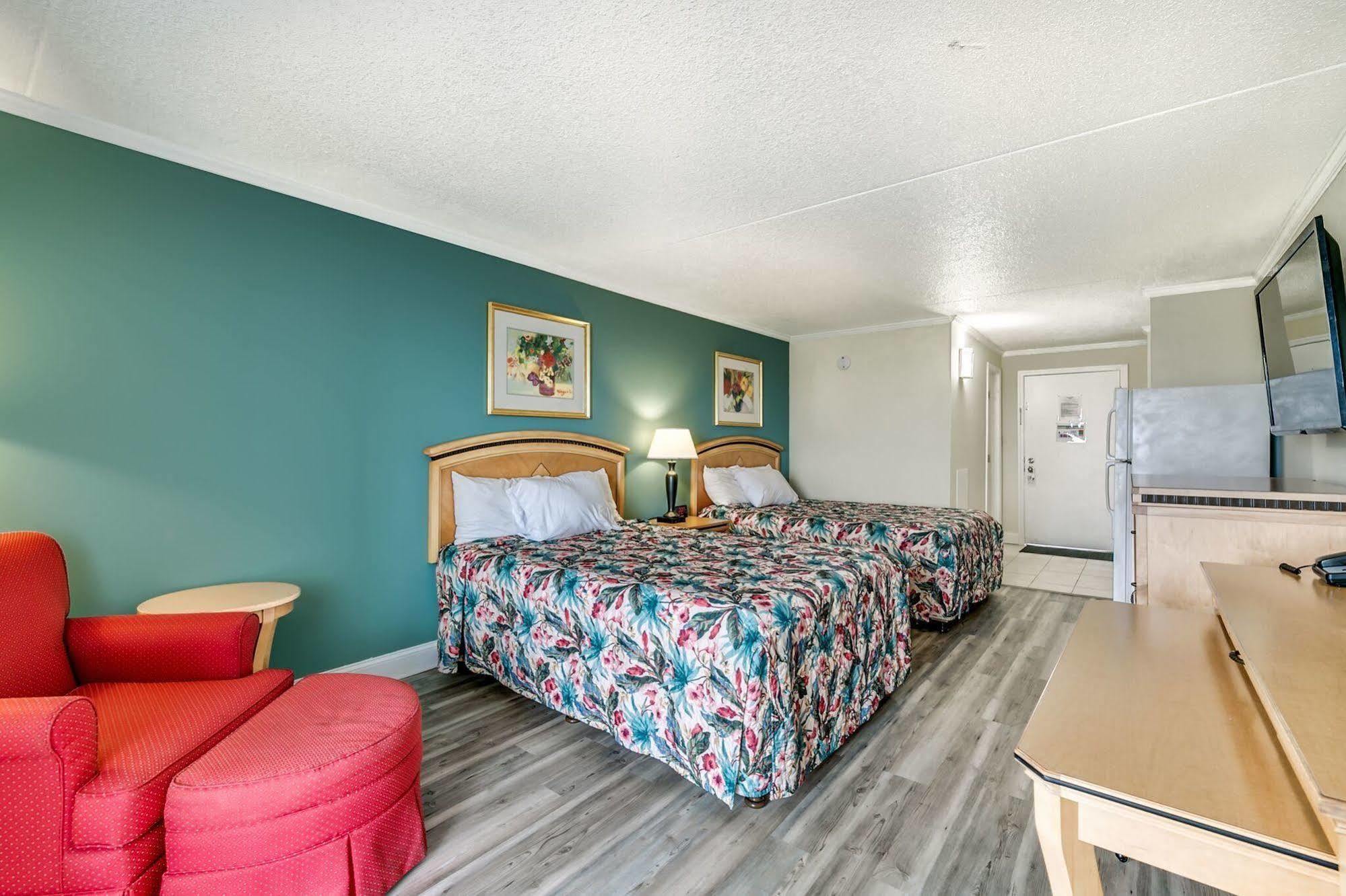 Sea Hawk Oceanfront Motel Мертл-Біч Екстер'єр фото
