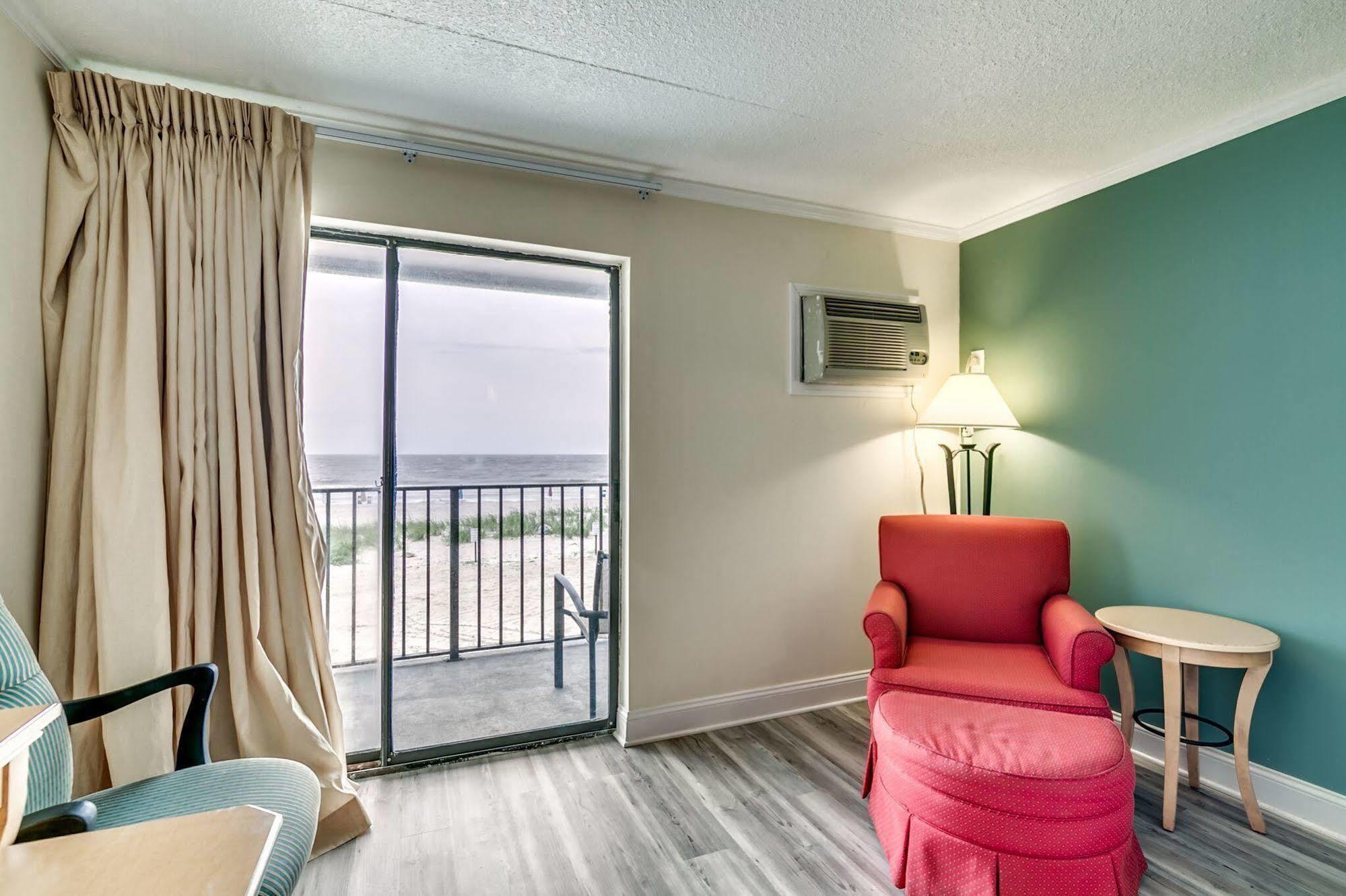 Sea Hawk Oceanfront Motel Мертл-Біч Екстер'єр фото