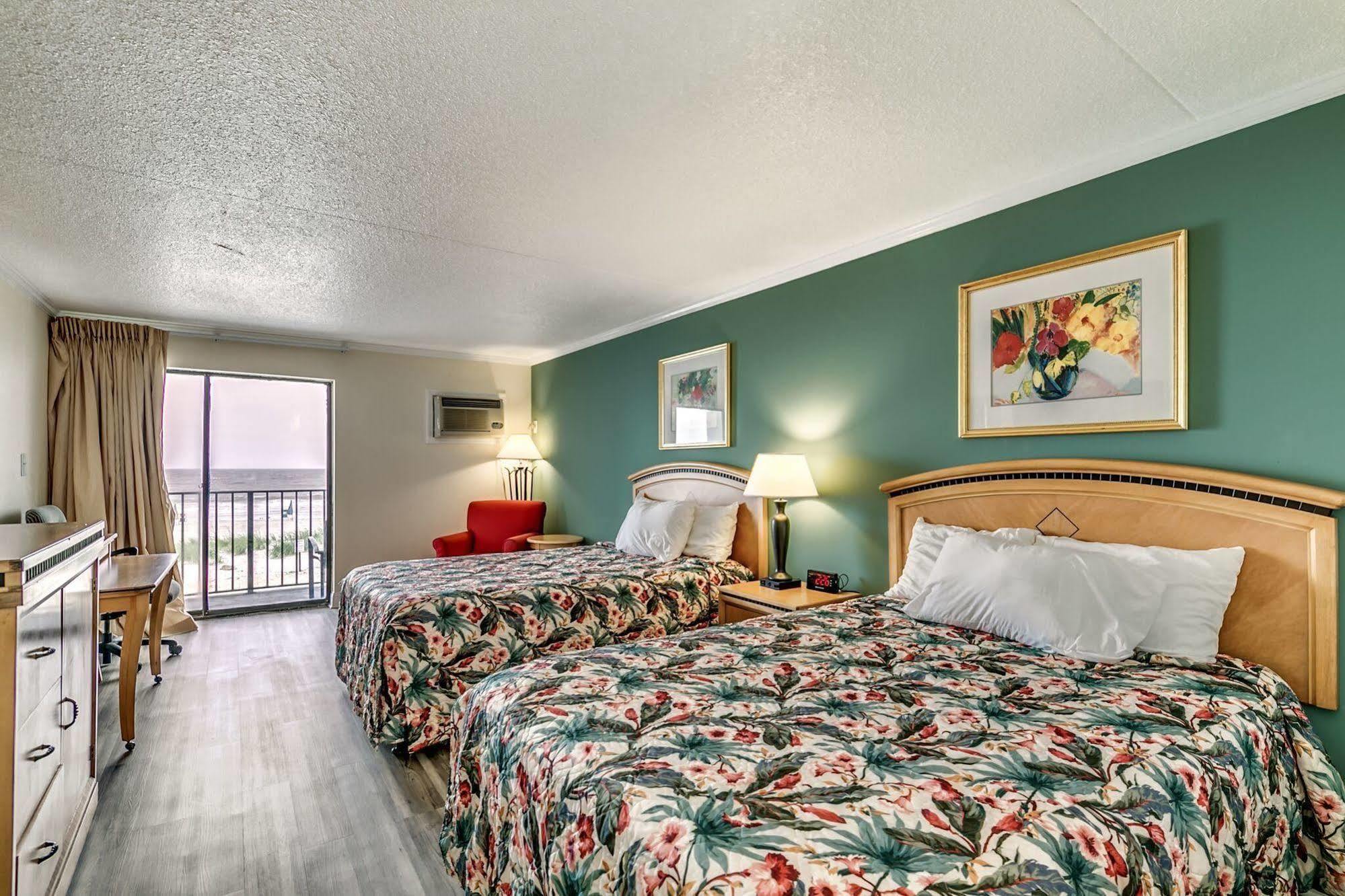 Sea Hawk Oceanfront Motel Мертл-Біч Екстер'єр фото