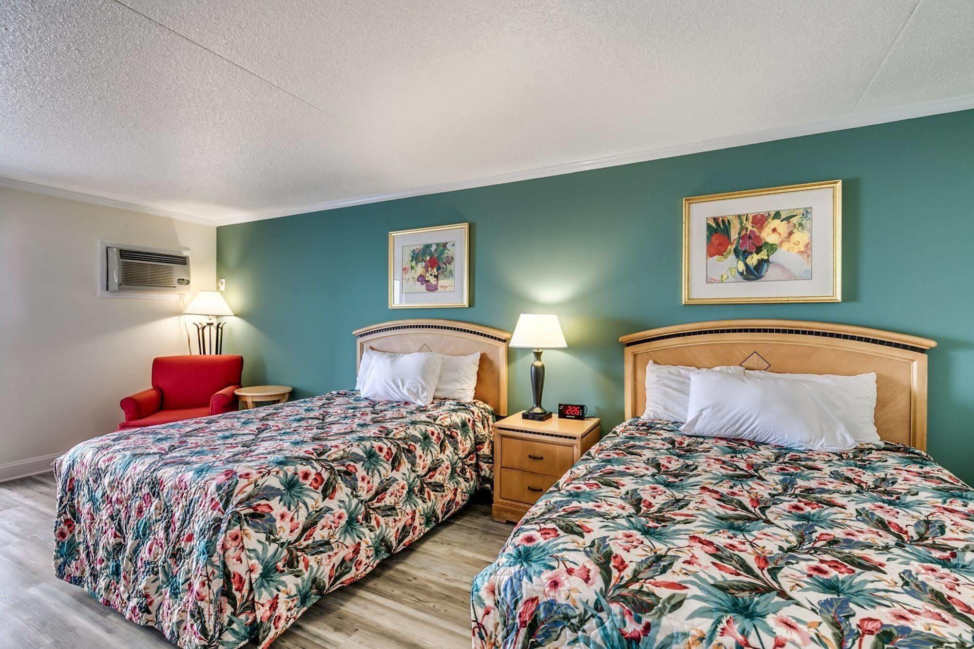 Sea Hawk Oceanfront Motel Мертл-Біч Екстер'єр фото